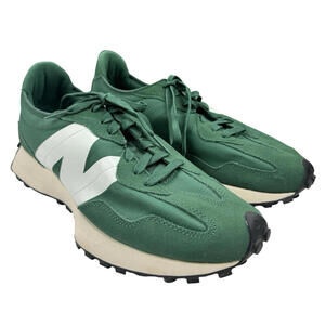 New Balance 327 Running Forest Green Tennis Shoes Size 10 US